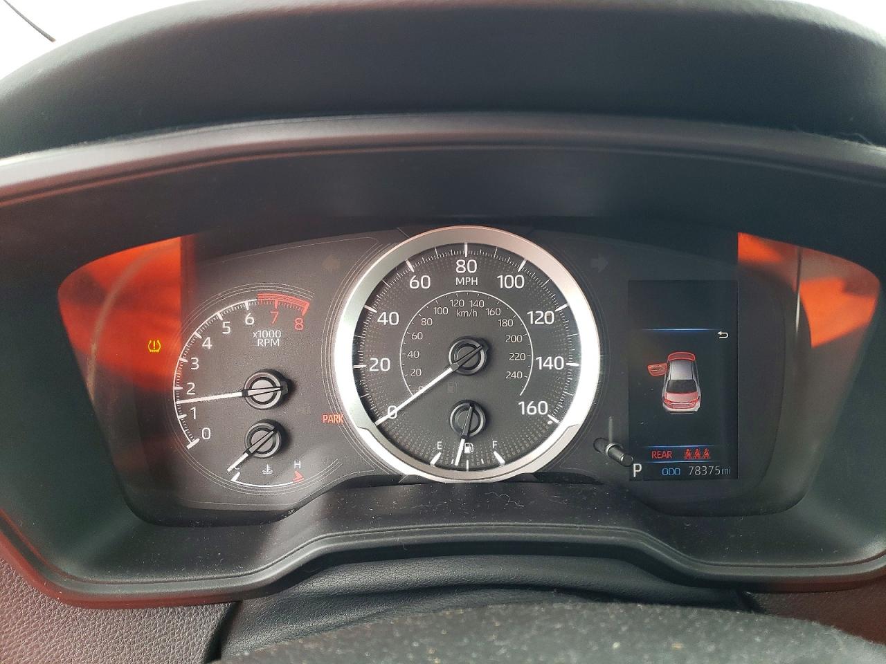 2021 TOYOTA COROLLA LE photo 9