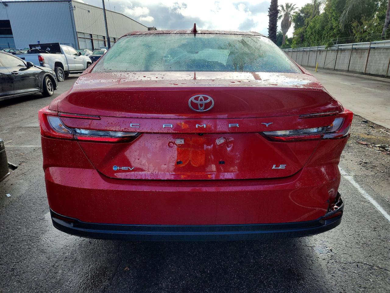 2026 TOYOTA CAMRY LE photo 11