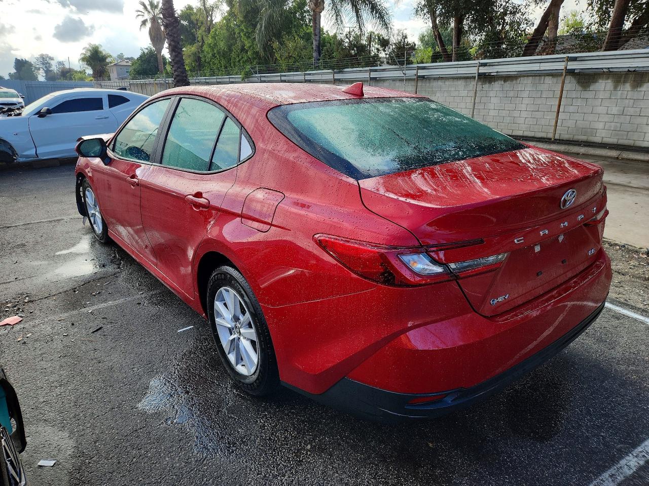 2026 TOYOTA CAMRY LE photo 3