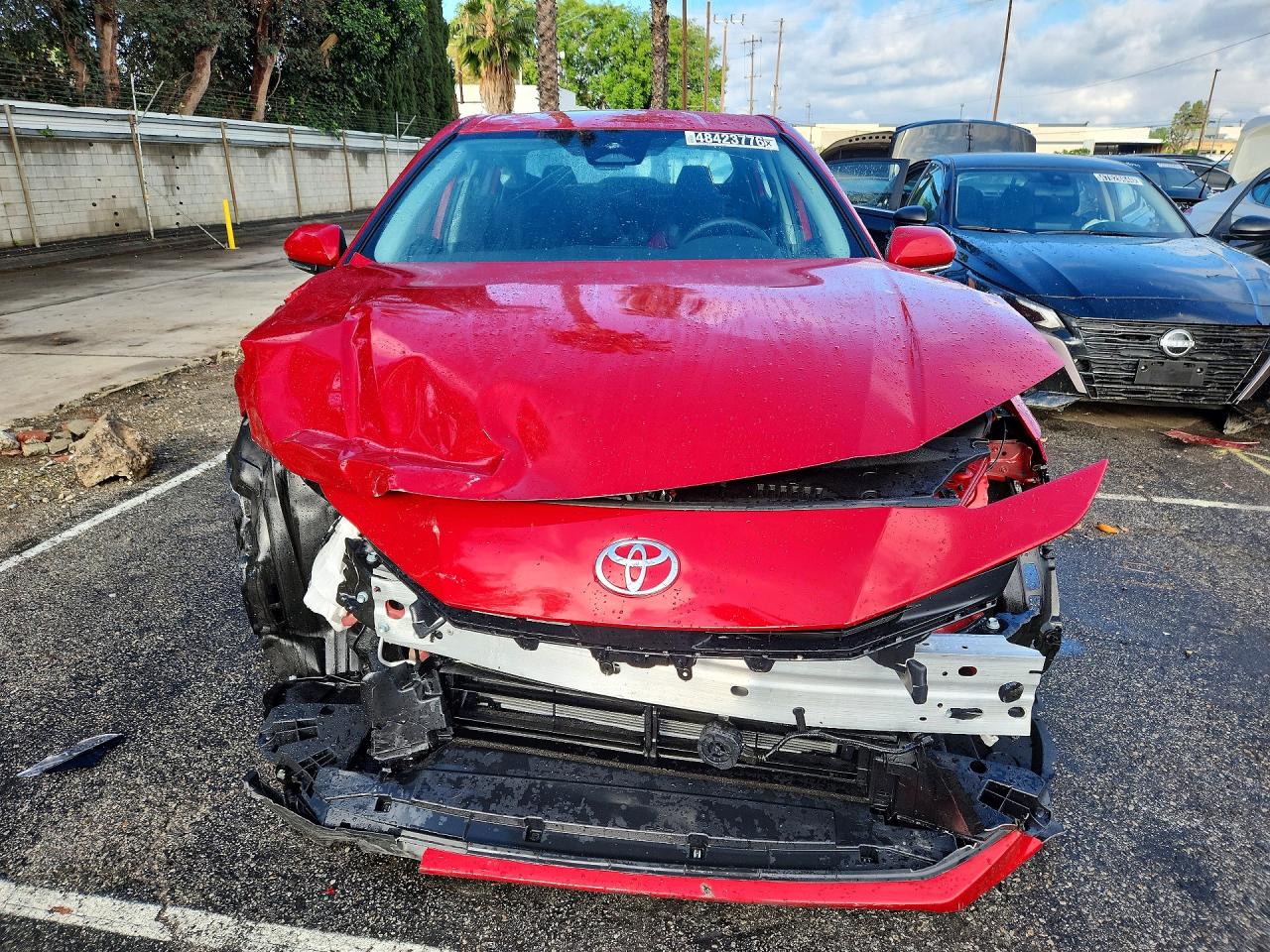 2026 TOYOTA CAMRY LE photo 9