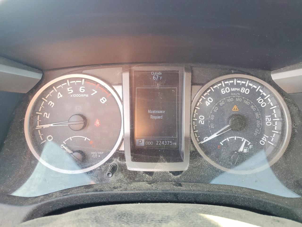2017 TOYOTA TACOMA SR5 V6 photo 25