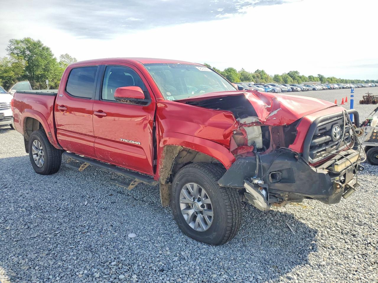 2017 TOYOTA TACOMA SR5 V6 photo 10