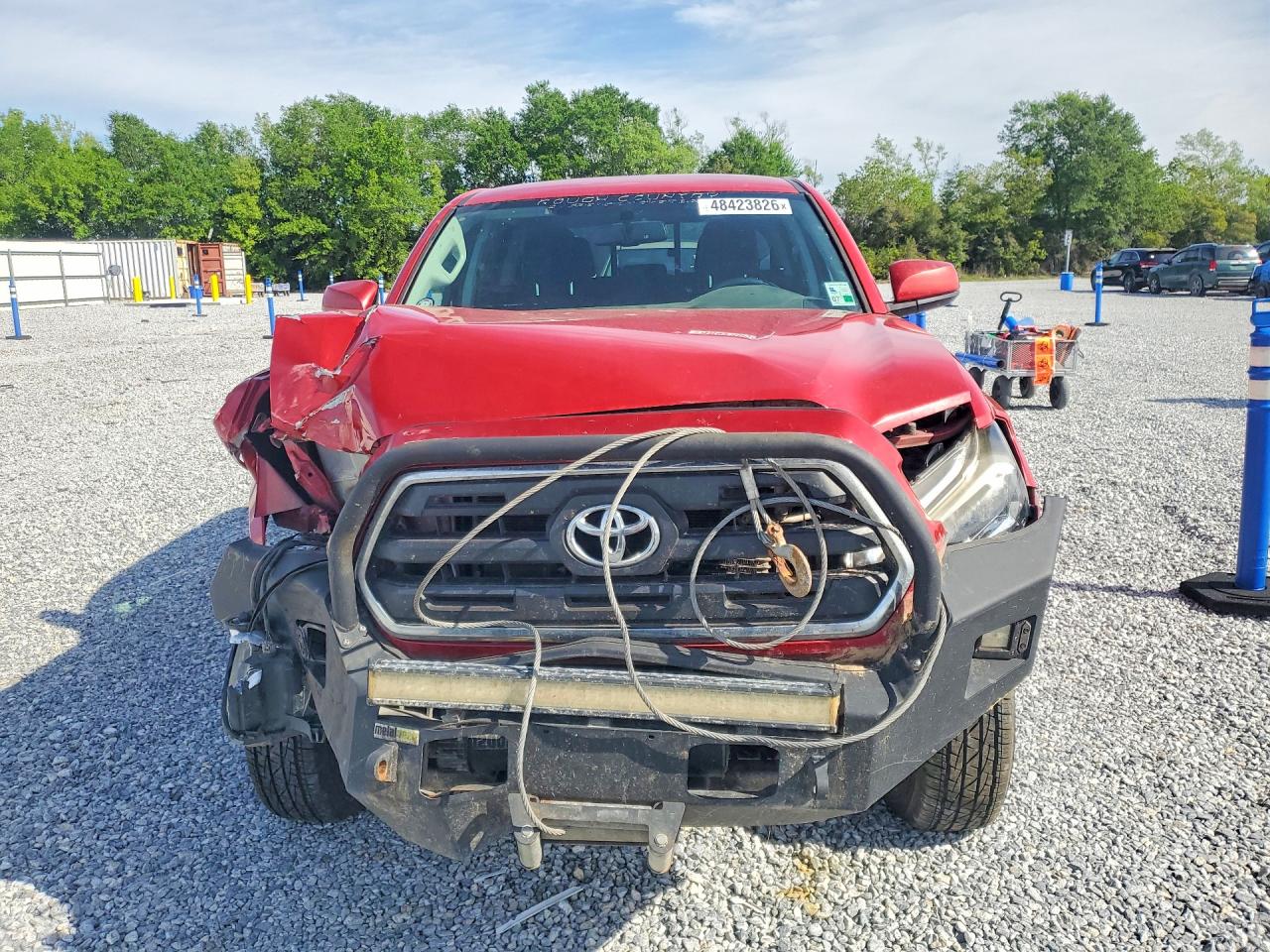 2017 TOYOTA TACOMA SR5 V6 photo 13