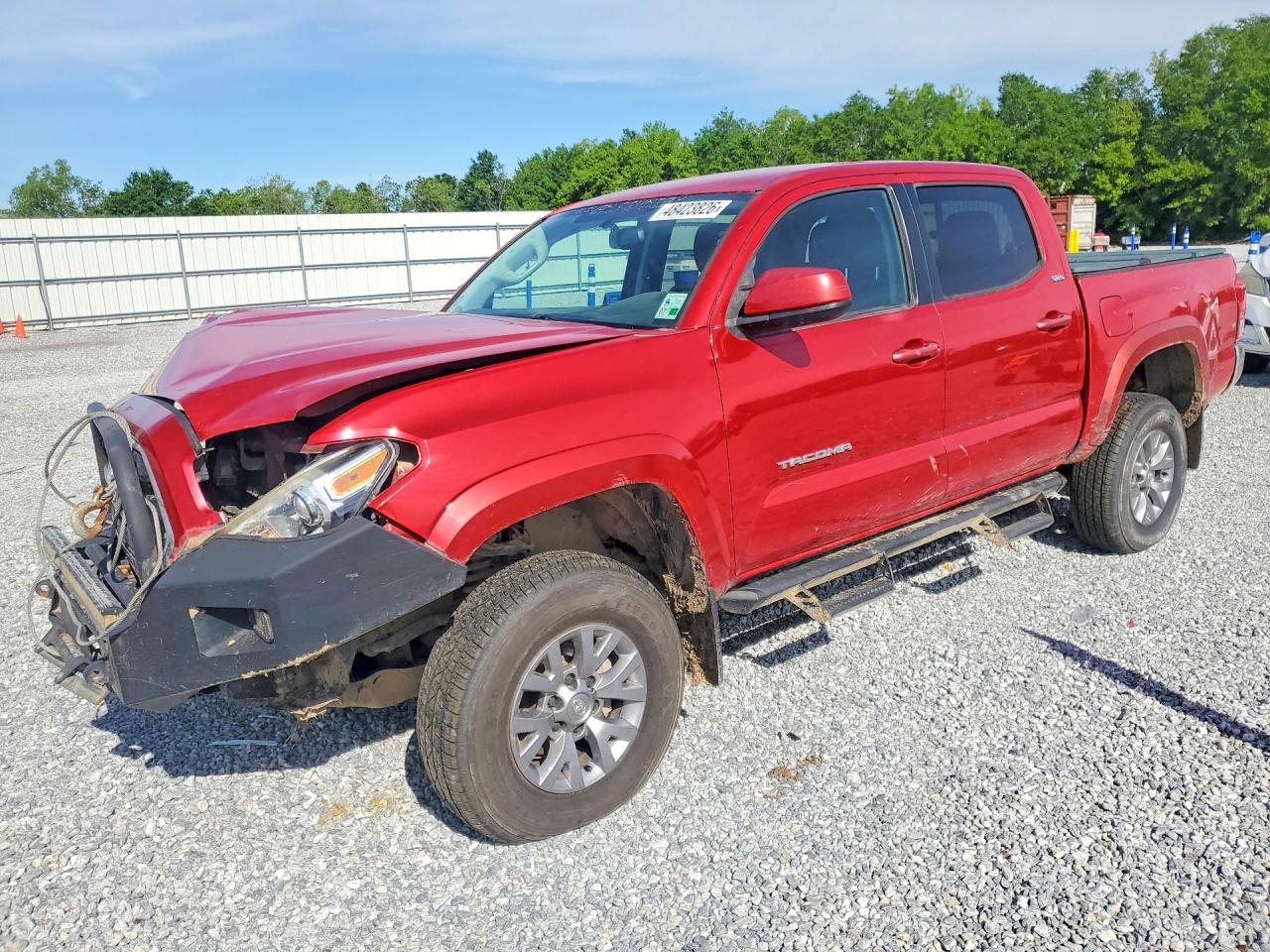 2017 TOYOTA TACOMA