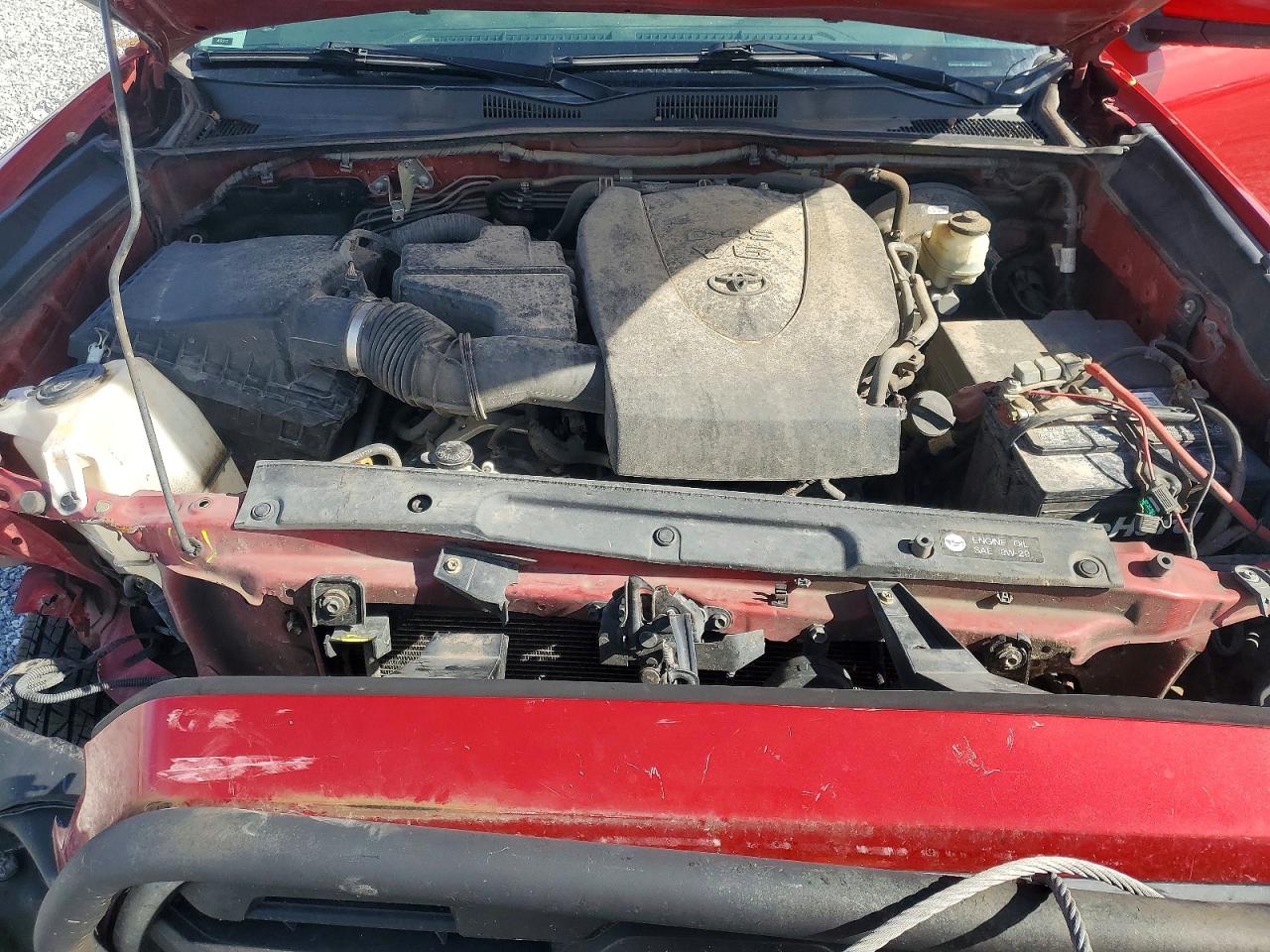 2017 TOYOTA TACOMA SR5 V6 photo 31