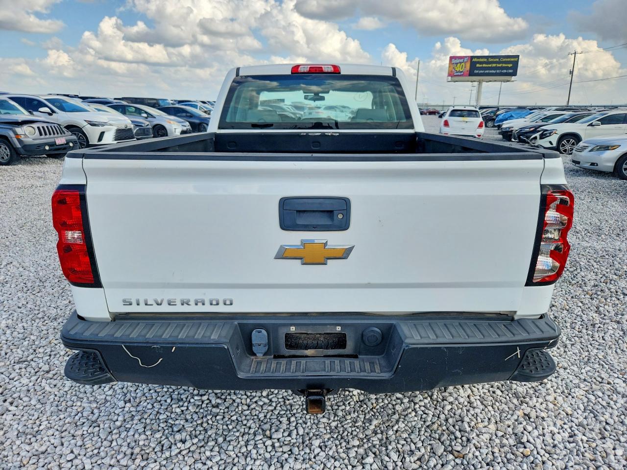 2018 CHEVROLET SILVERADO K1500 photo 16