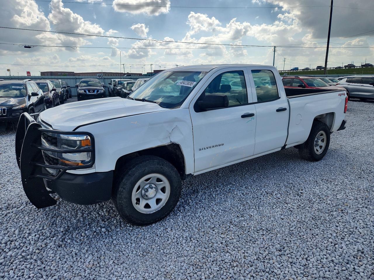 2018 CHEVROLET SILVERADO