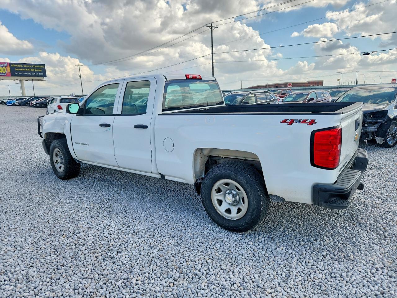 2018 CHEVROLET SILVERADO K1500 photo 4