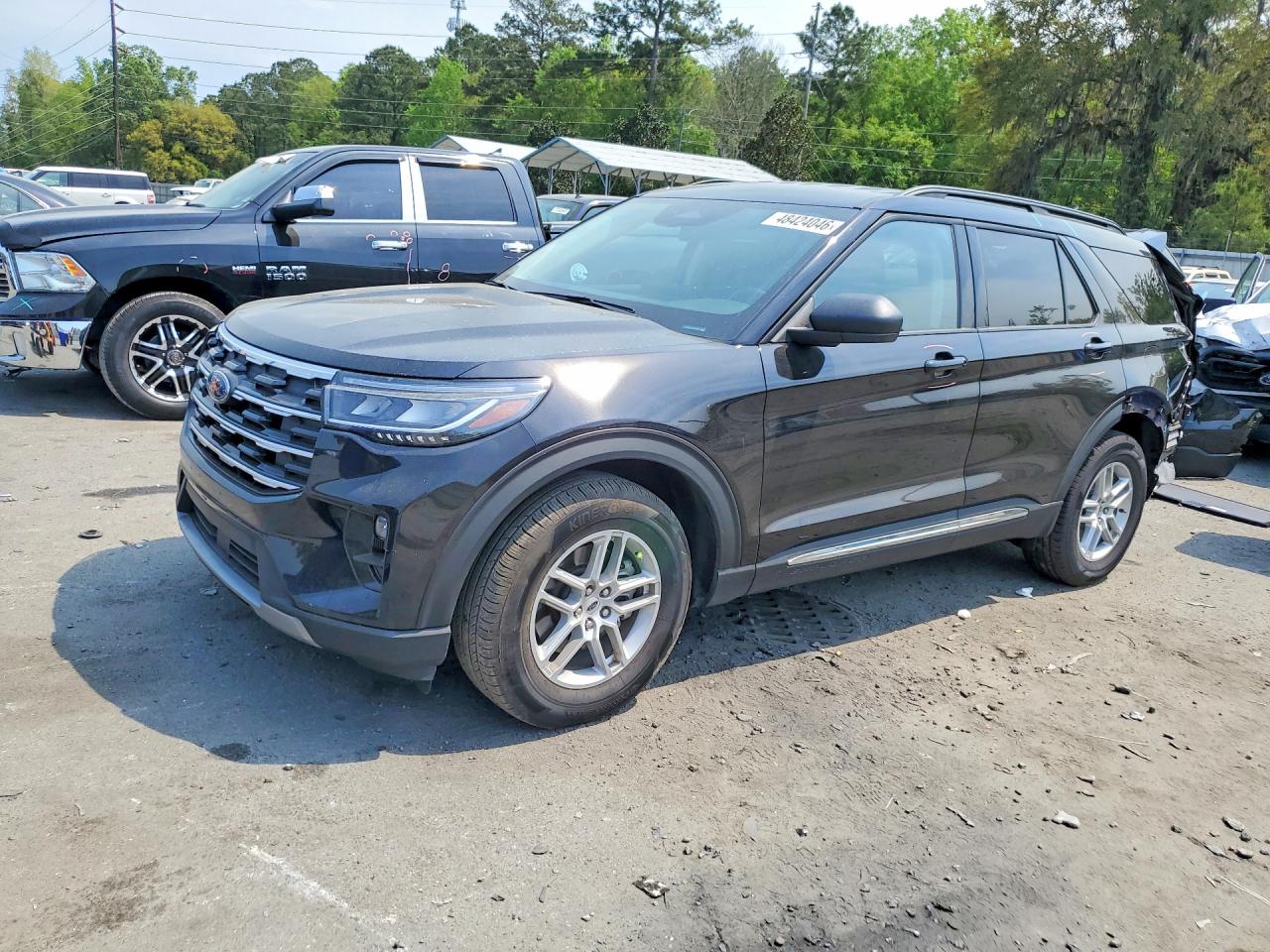 2025 FORD EXPLORER