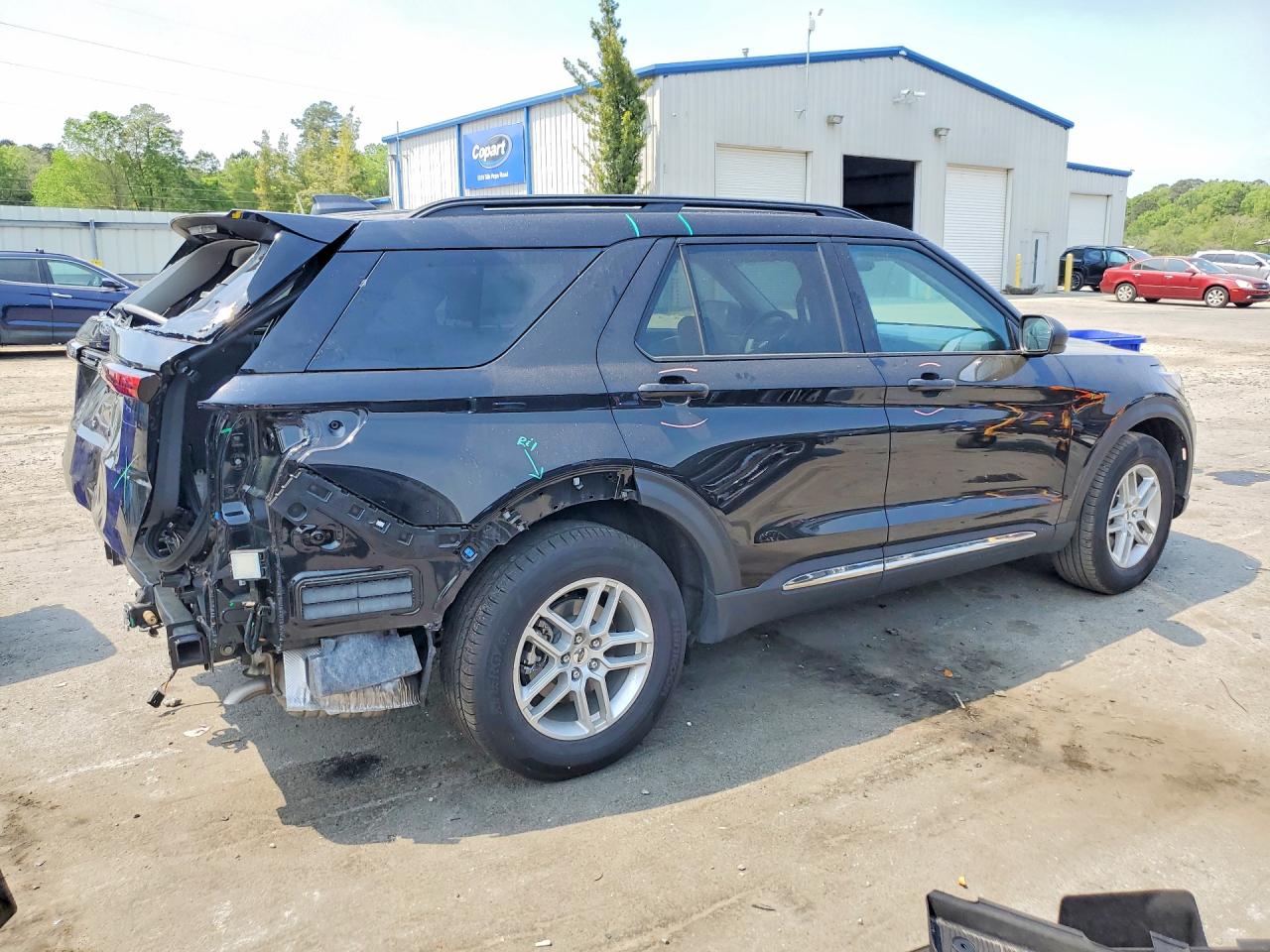 2025 FORD EXPLORER ACTIVE photo 5