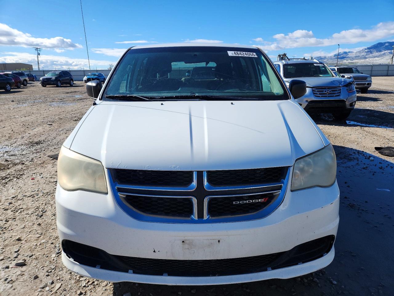 2012 DODGE GRAND CARAVAN SE photo 5