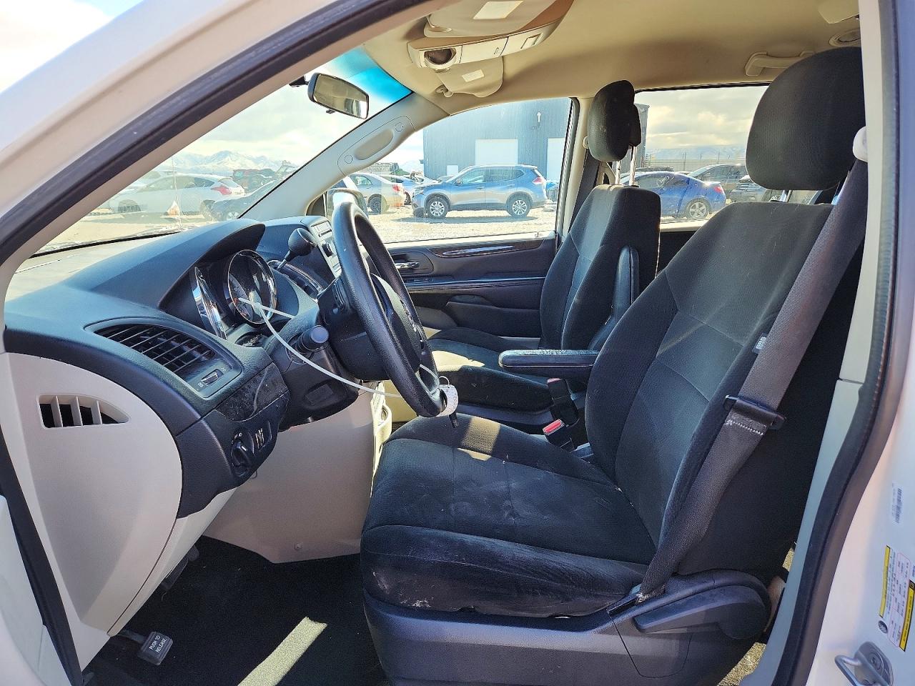 2012 DODGE GRAND CARAVAN SE photo 7