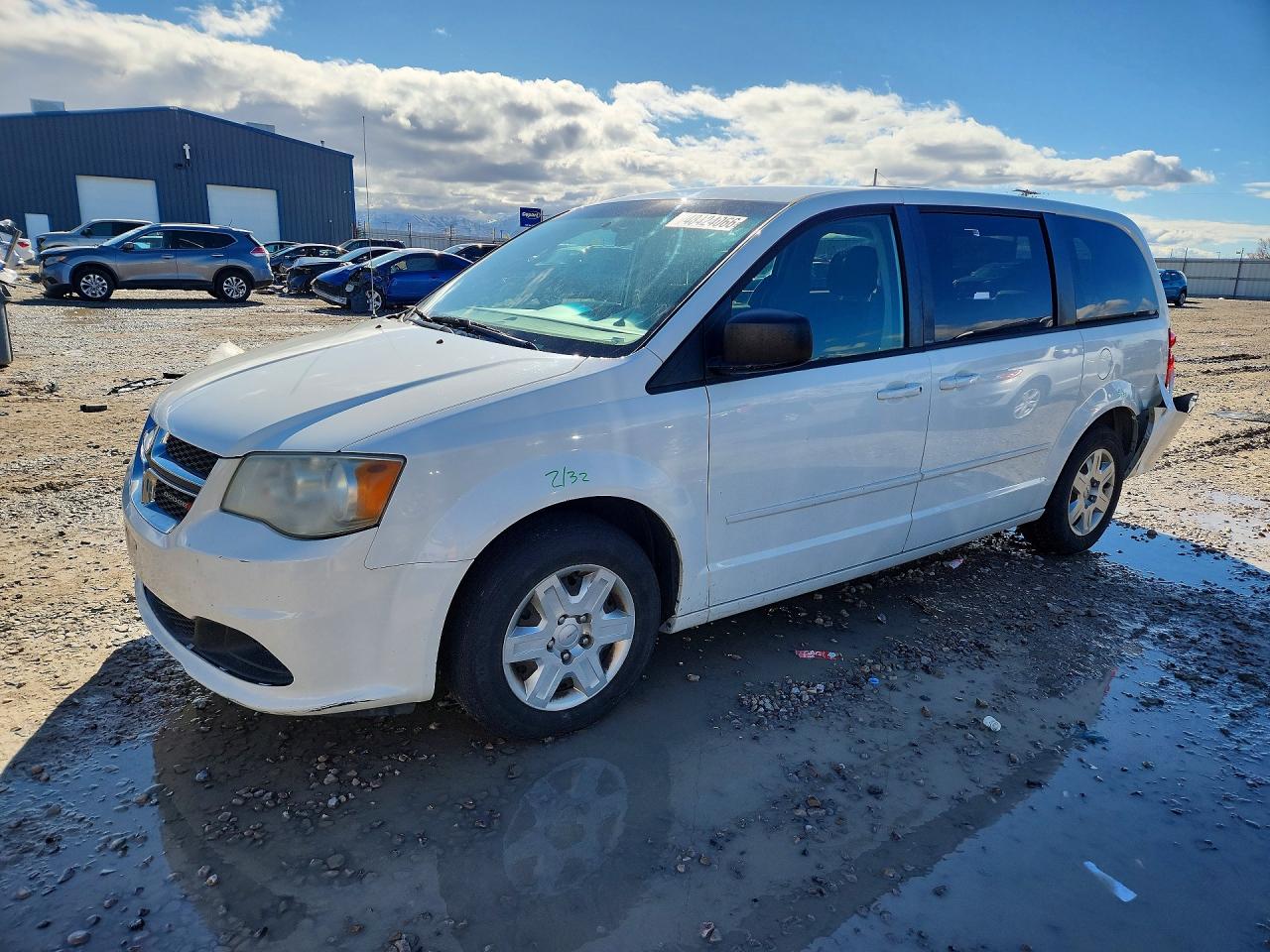 2012 DODGE GRAND CARAVAN