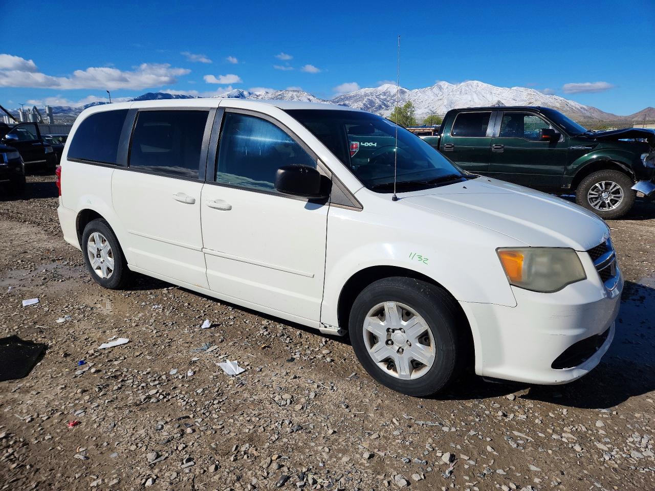 2012 DODGE GRAND CARAVAN SE photo 4