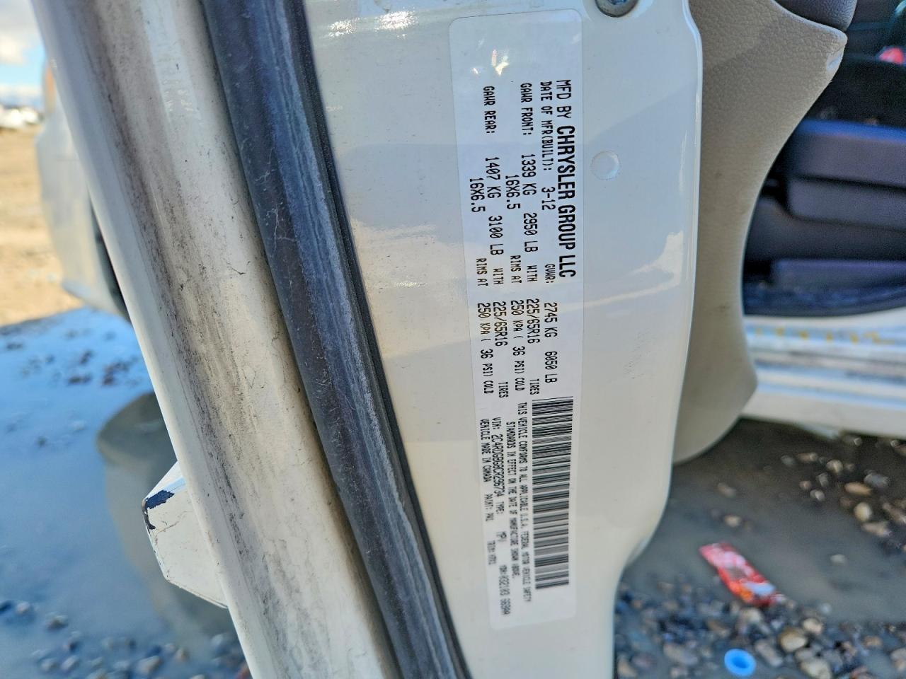 2012 DODGE GRAND CARAVAN SE photo 13
