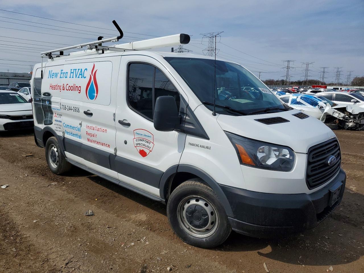 2017 FORD TRANSIT 150 UTILITY / SERVICE VAN photo 10