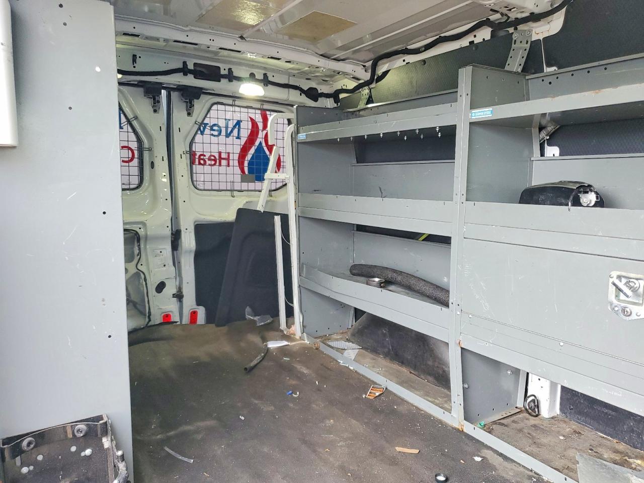 2017 FORD TRANSIT 150 UTILITY / SERVICE VAN photo 28