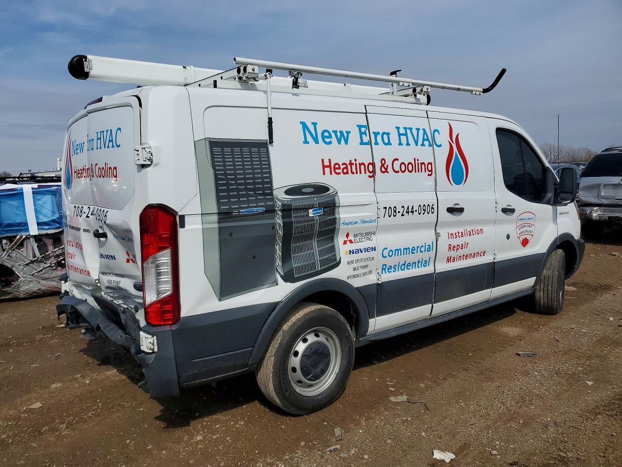 2017 FORD TRANSIT 150 UTILITY / SERVICE VAN photo 7