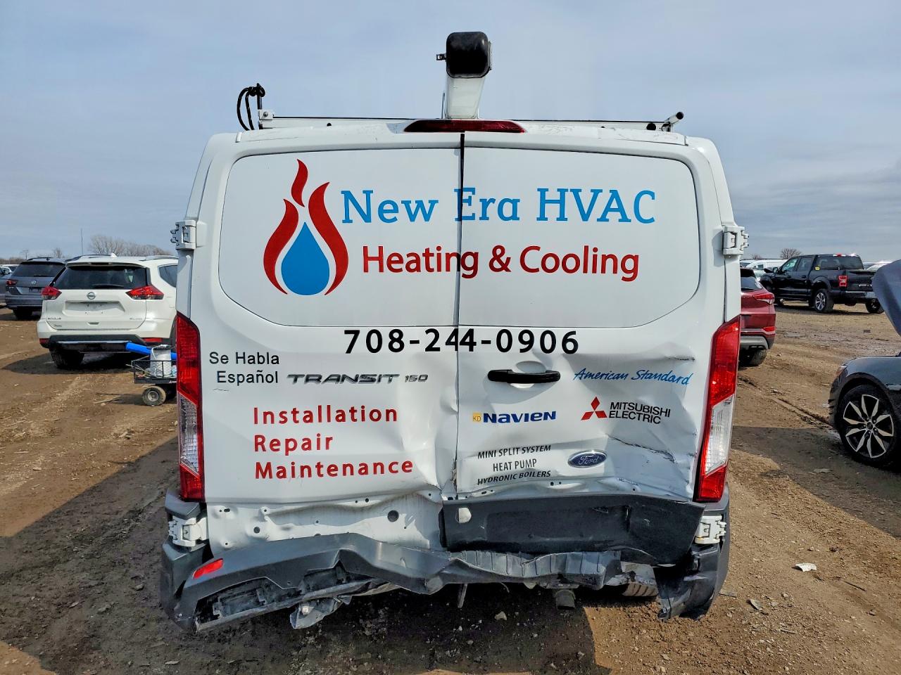 2017 FORD TRANSIT 150 UTILITY / SERVICE VAN photo 16
