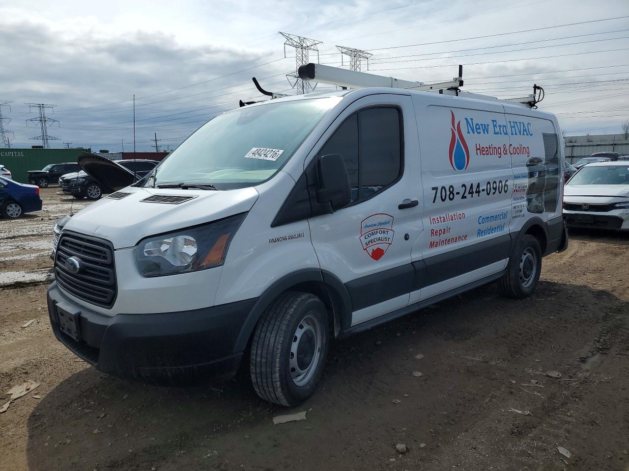 2017 FORD TRANSIT