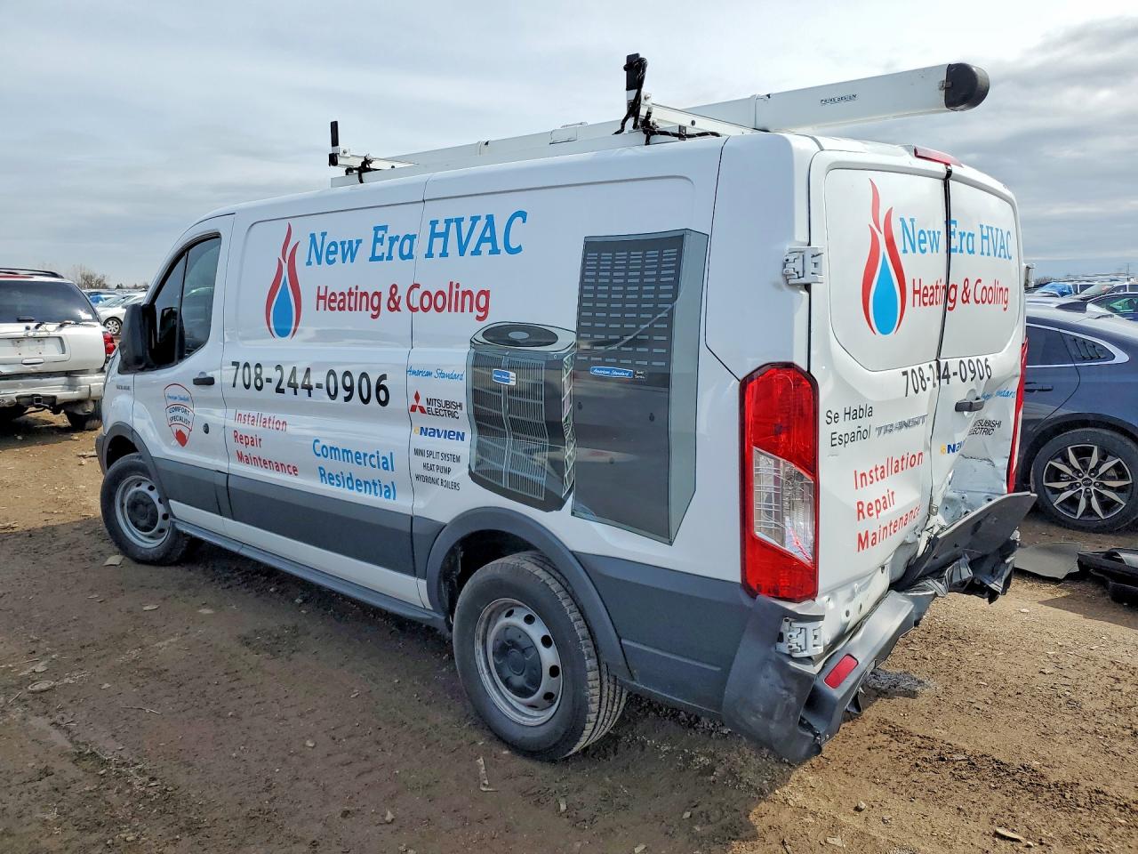 2017 FORD TRANSIT 150 UTILITY / SERVICE VAN photo 4