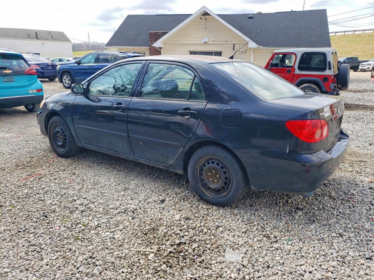 2006 TOYOTA COROLLA LE photo 2