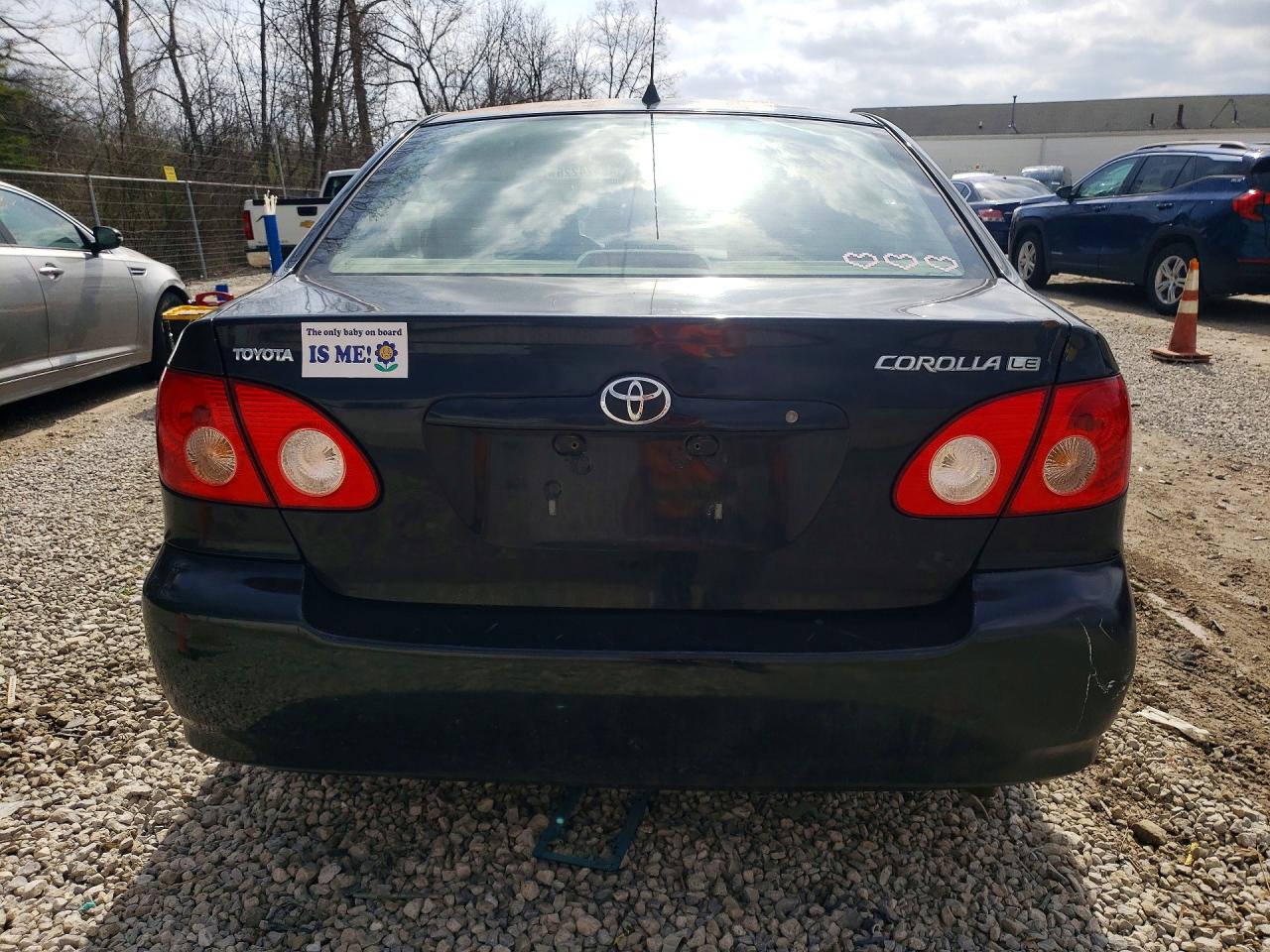 2006 TOYOTA COROLLA LE photo 6