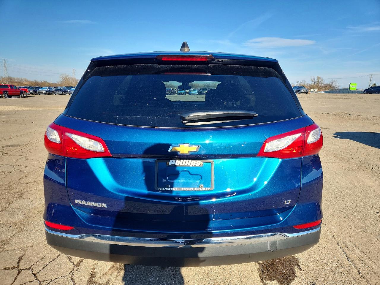2020 CHEVROLET EQUINOX LT photo 6