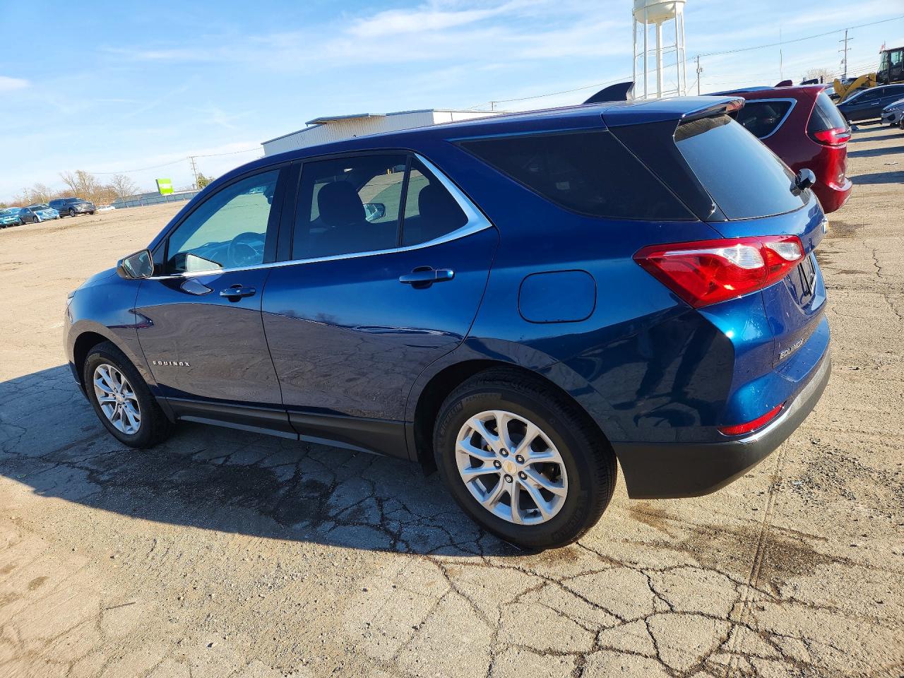 2020 CHEVROLET EQUINOX LT photo 2