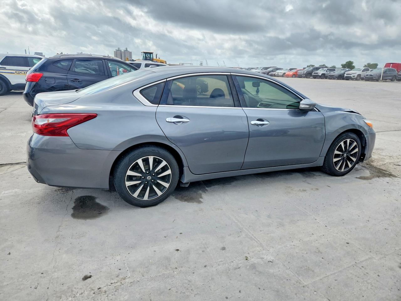 2018 NISSAN ALTIMA 2.5 SV photo 5