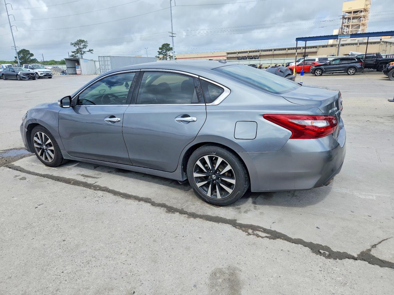2018 NISSAN ALTIMA 2.5 SV photo 3