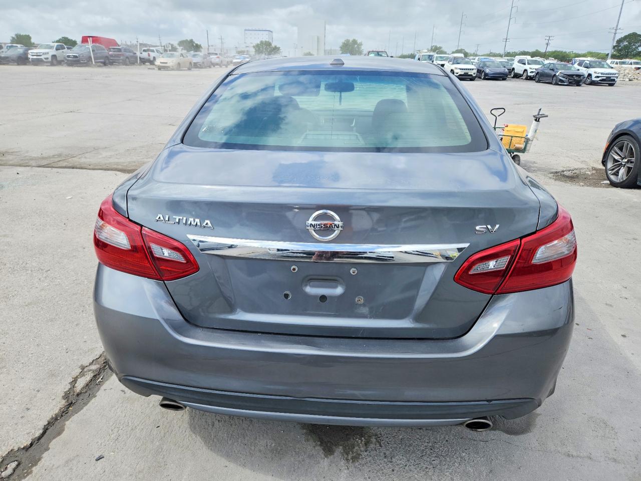 2018 NISSAN ALTIMA 2.5 SV photo 11