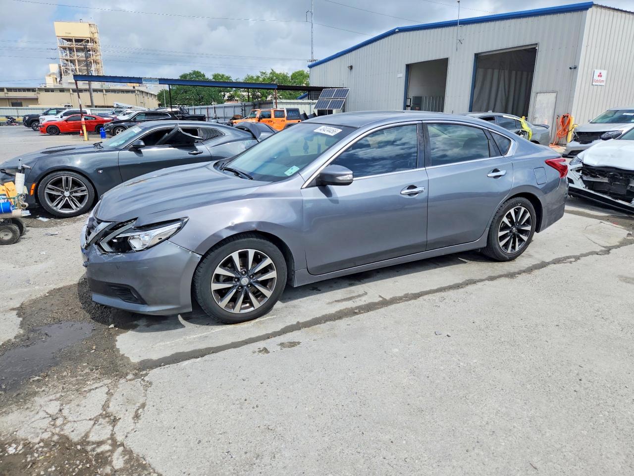 2018 NISSAN ALTIMA