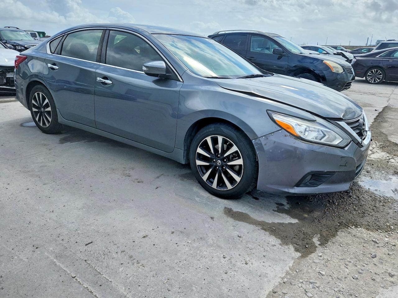 2018 NISSAN ALTIMA 2.5 SV photo 7