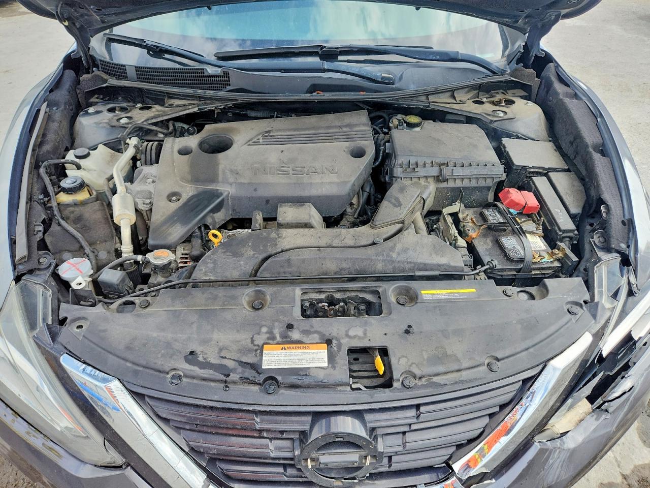 2018 NISSAN ALTIMA 2.5 SV photo 21