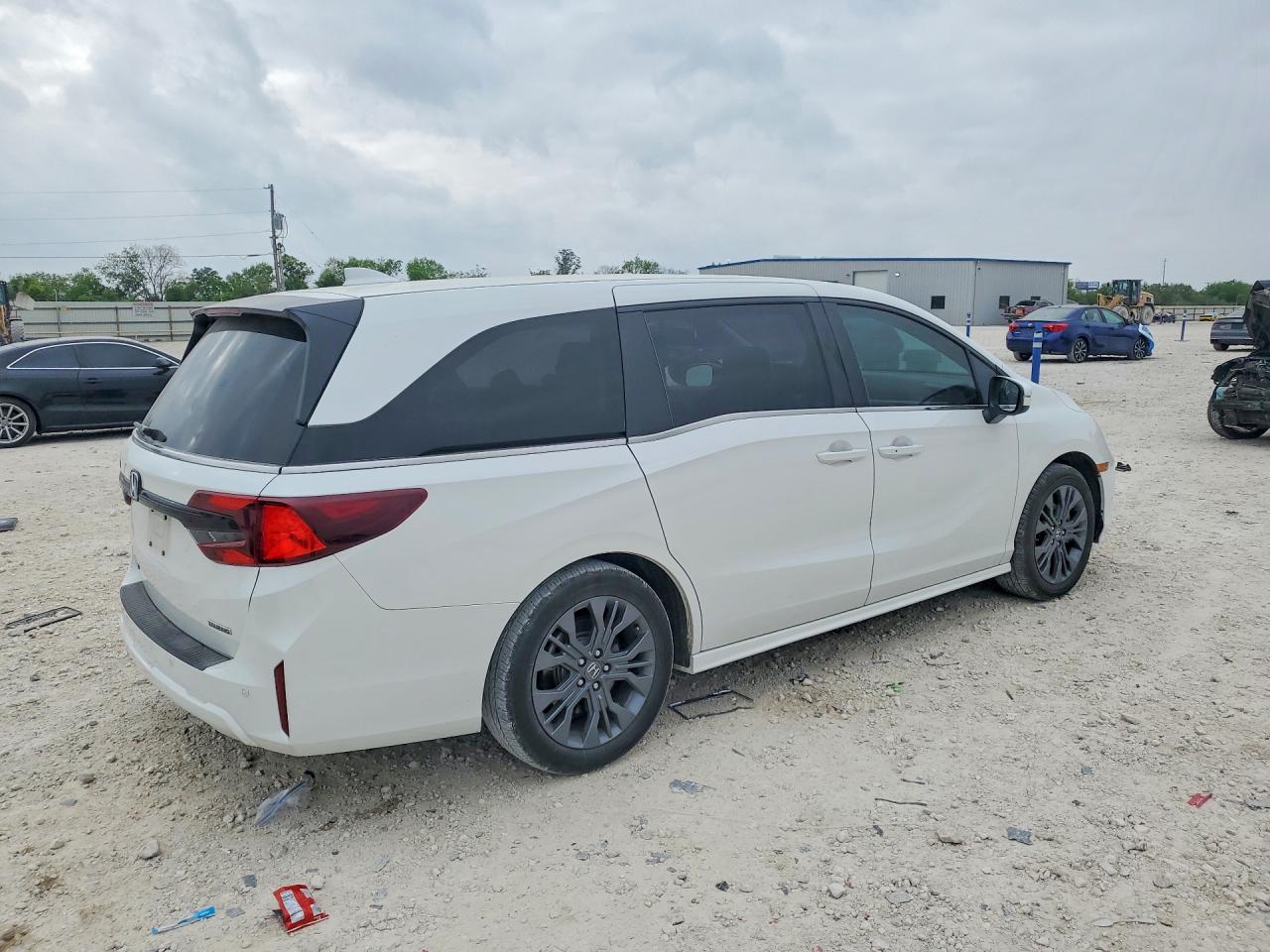 2025 HONDA ODYSSEY TOURING photo 7