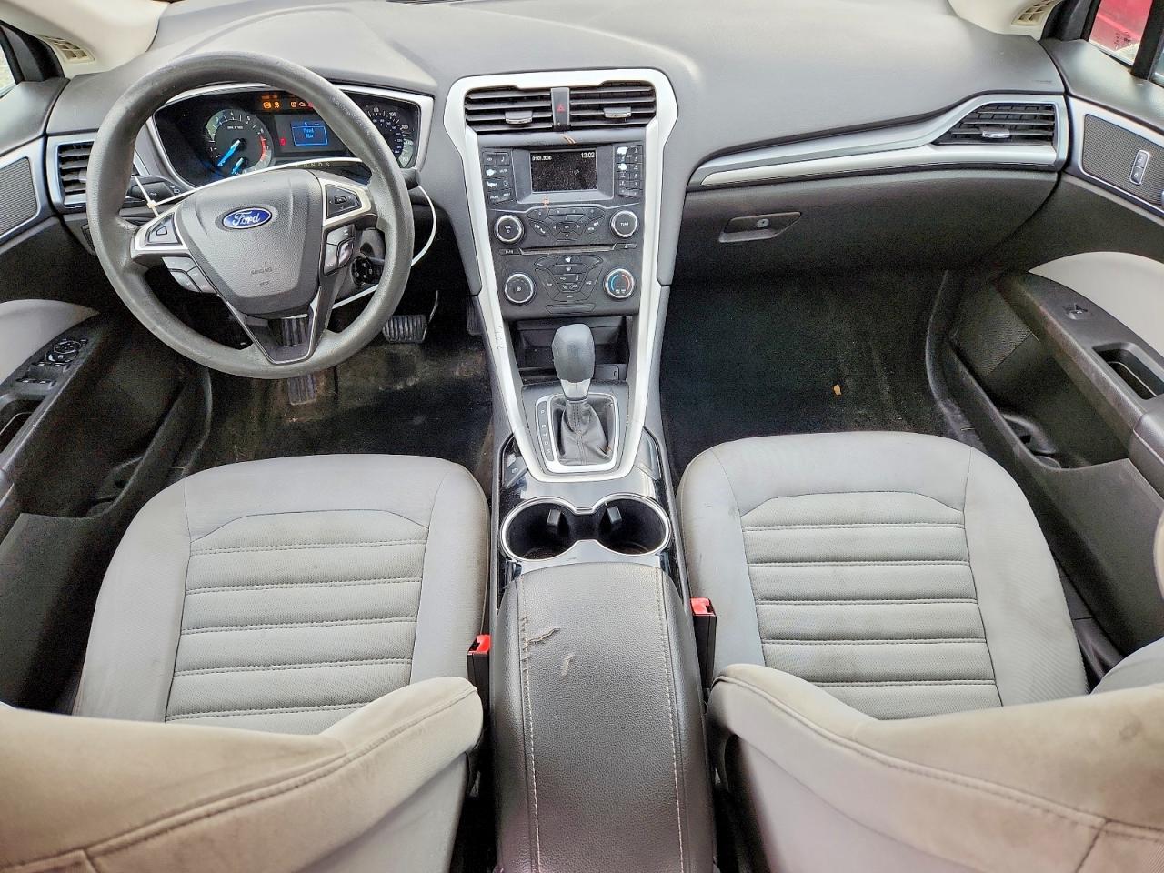 2014 FORD FUSION S photo 8