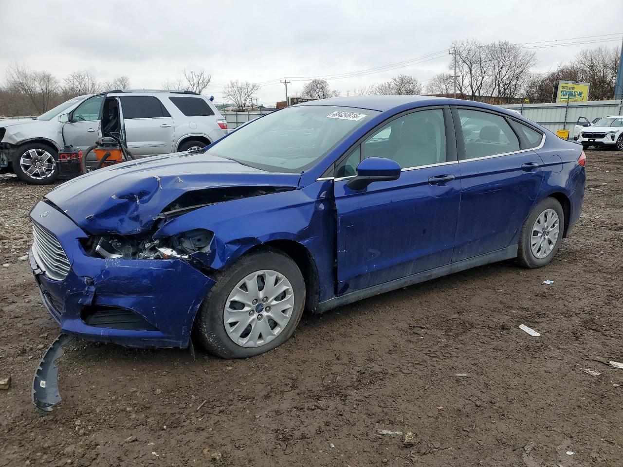 2014 FORD FUSION