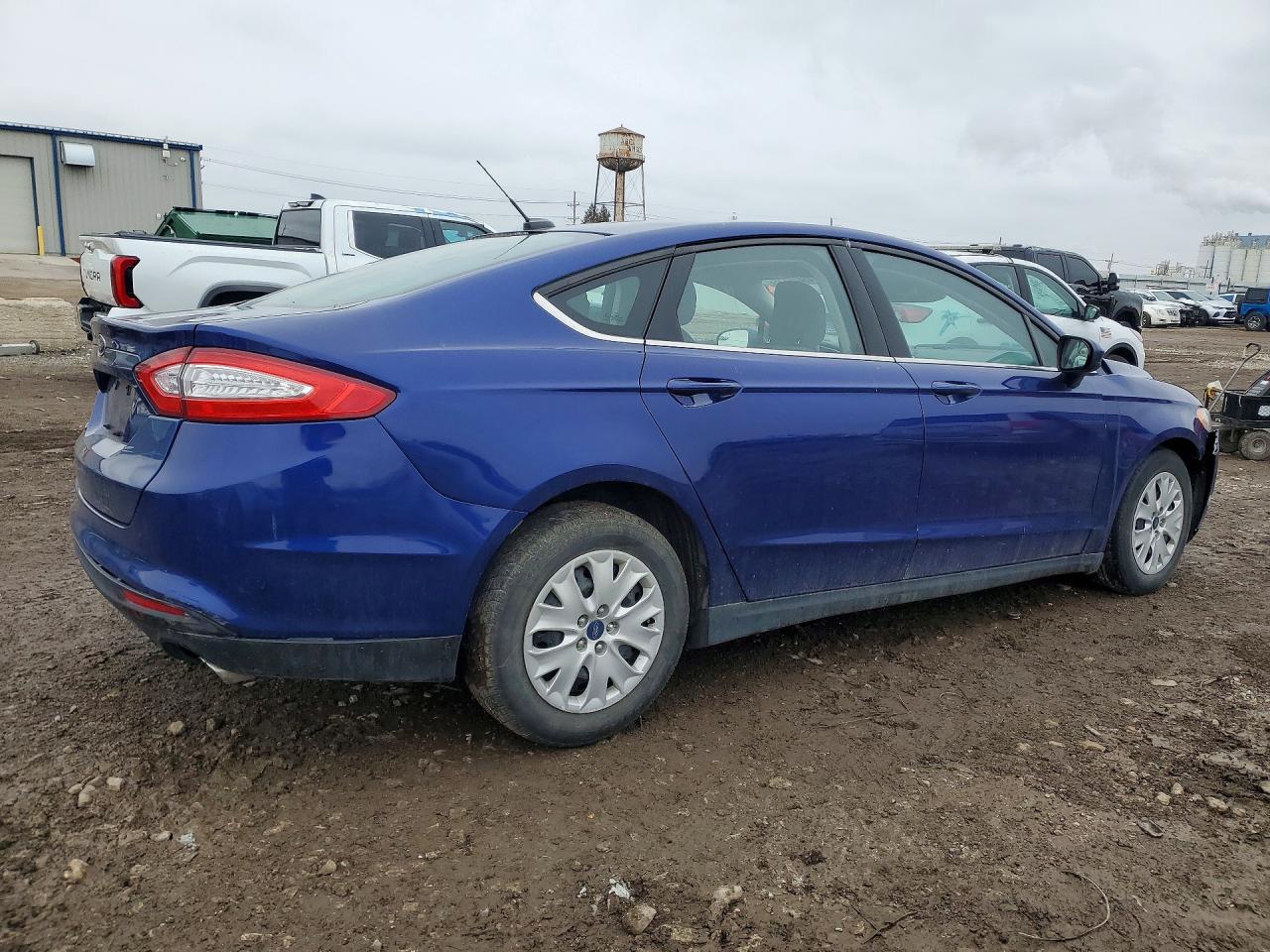 2014 FORD FUSION S photo 3