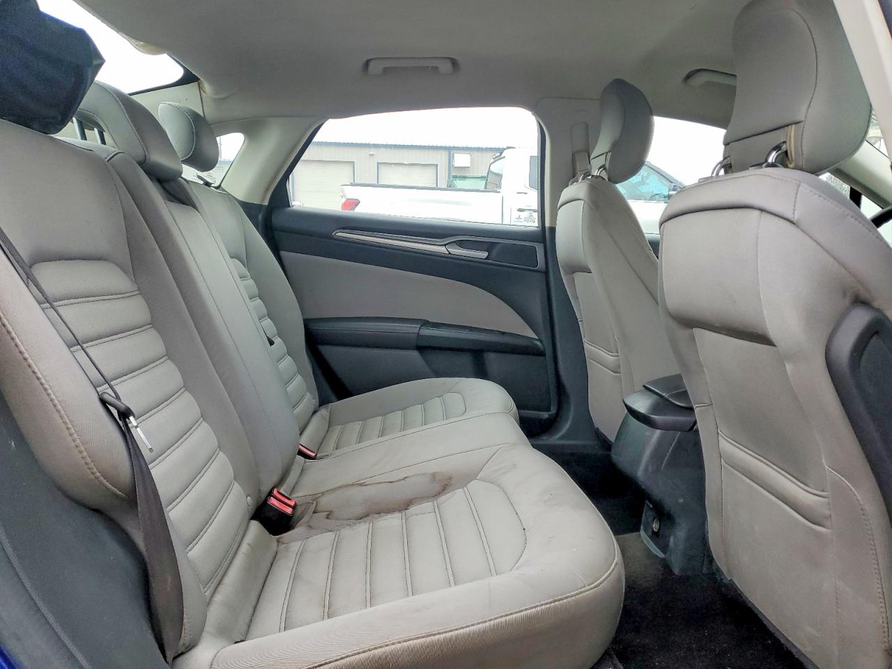 2014 FORD FUSION S photo 10
