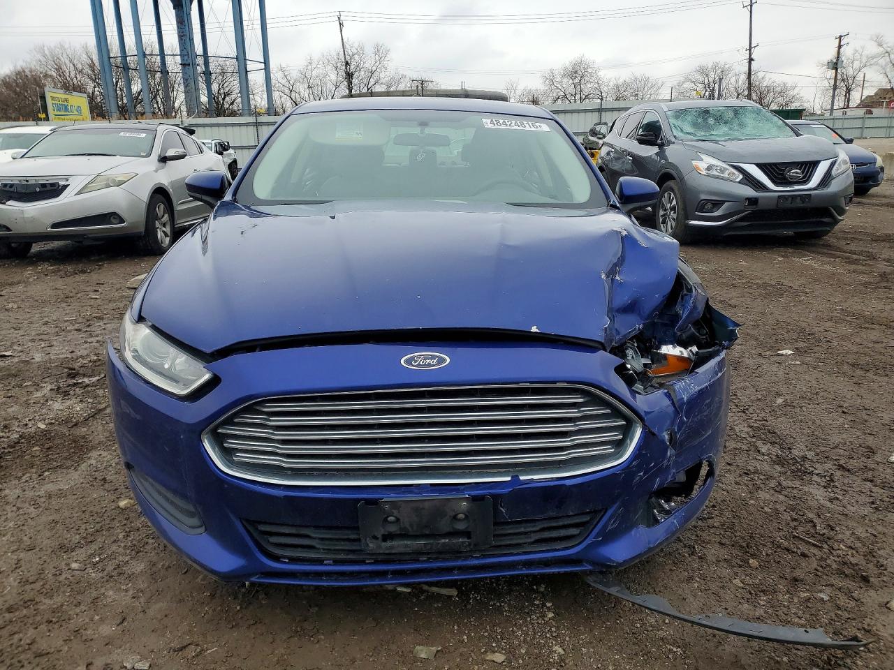 2014 FORD FUSION S photo 5
