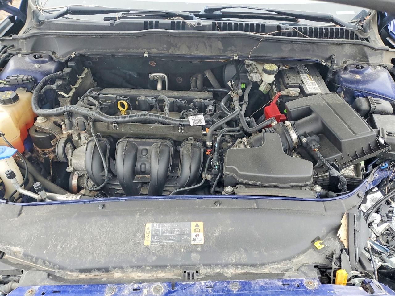 2014 FORD FUSION S photo 11