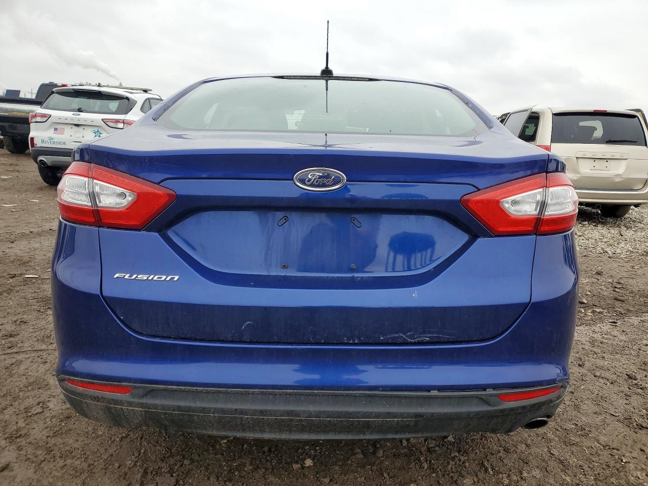 2014 FORD FUSION S photo 6