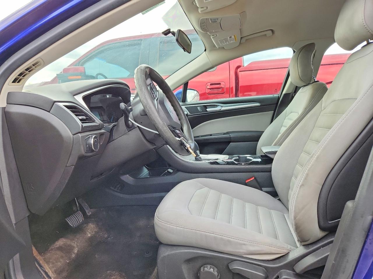 2014 FORD FUSION S photo 7