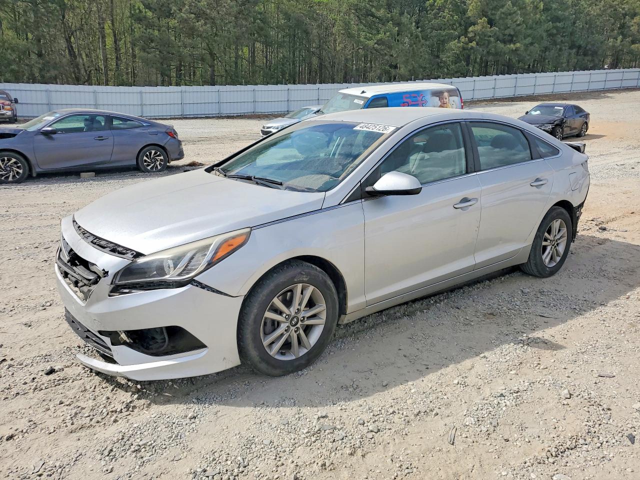 2017 HYUNDAI SONATA