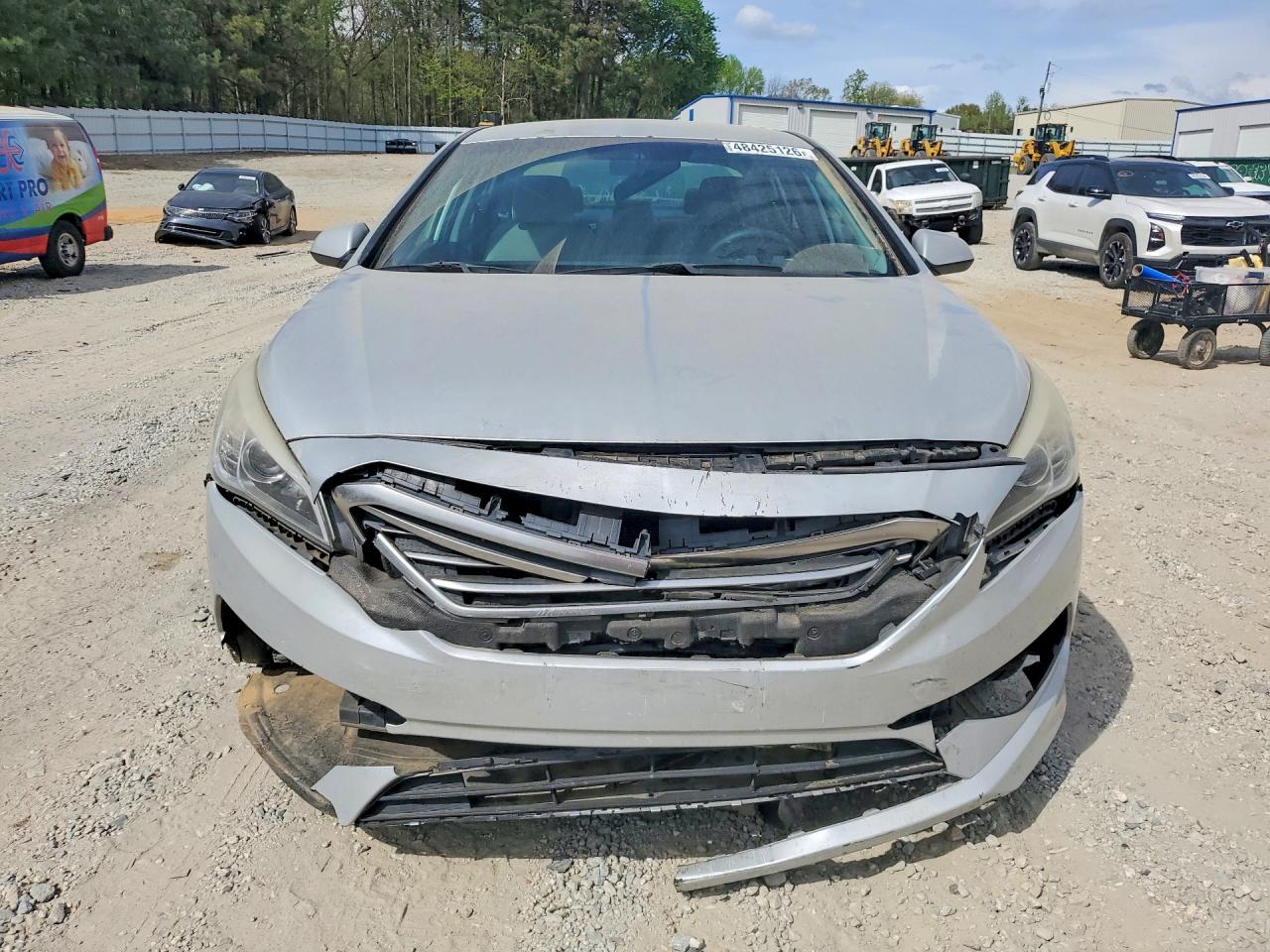 2017 HYUNDAI SONATA BASE photo 13