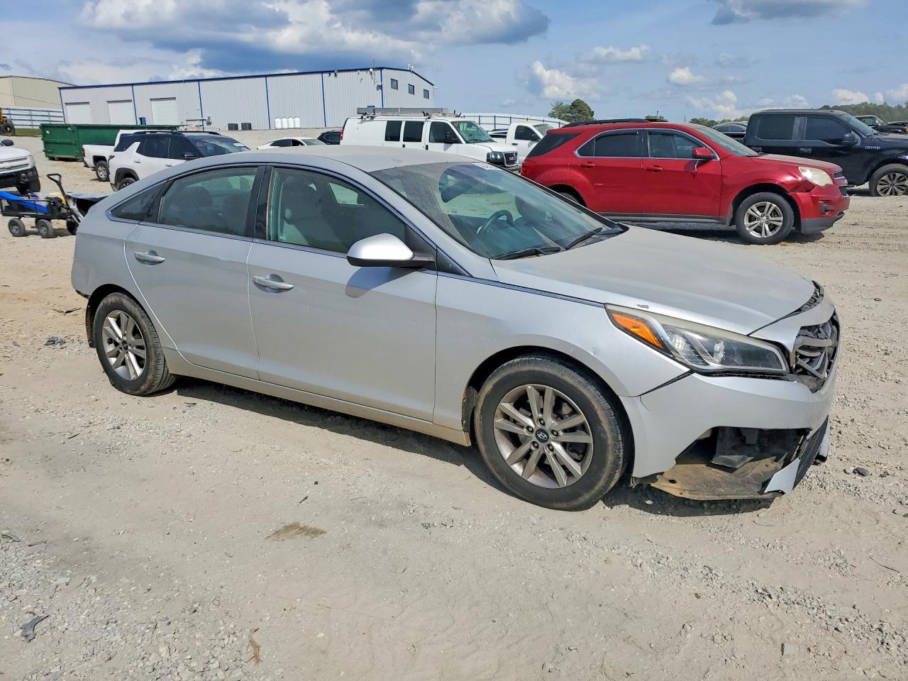 2017 HYUNDAI SONATA BASE photo 10