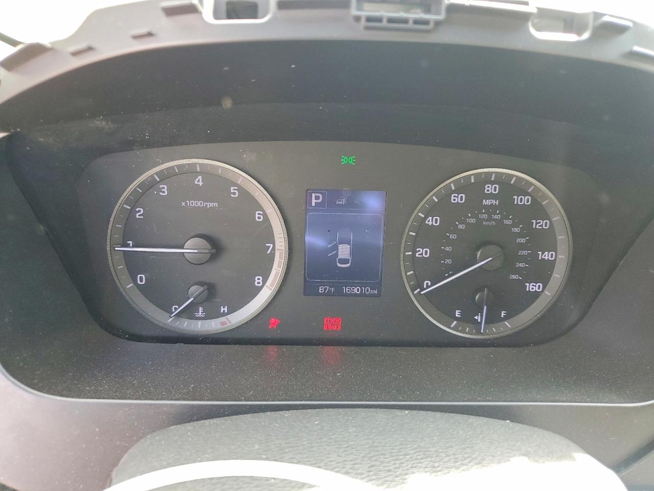 2017 HYUNDAI SONATA BASE photo 25