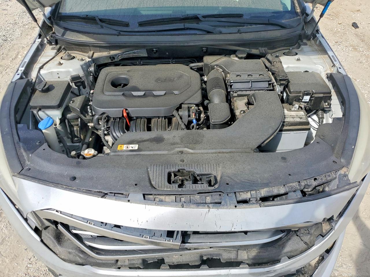 2017 HYUNDAI SONATA BASE photo 31