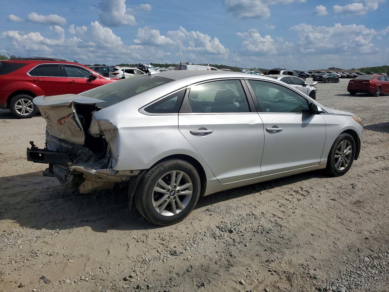 2017 HYUNDAI SONATA BASE photo 7